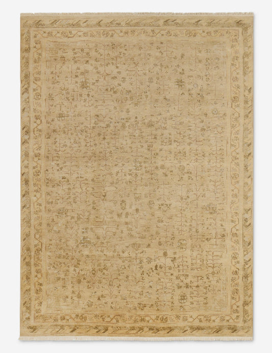 Sabah Hand-Knotted Wool Rug
