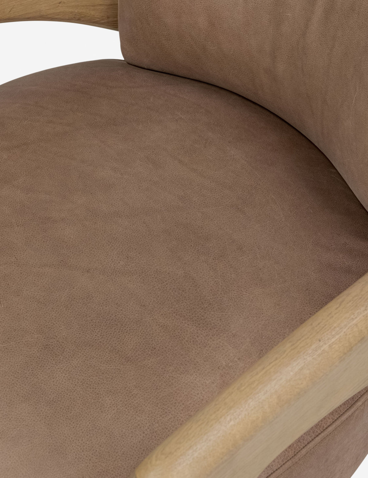 Bazin Leather Accent Chair