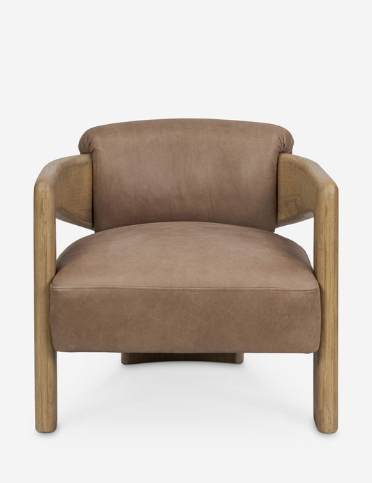 Bazin Leather Accent Chair