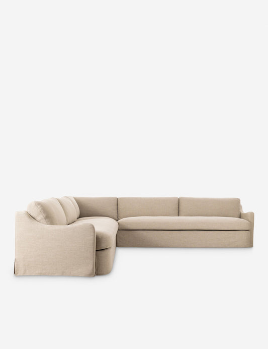 Aurelia Outdoor Sectional Sofa by Amber Lewis x Four Hands