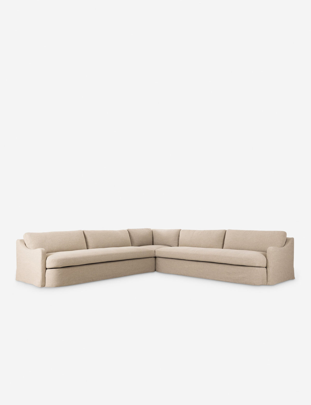 Aurelia Outdoor Sectional Sofa by Amber Lewis x Four Hands
