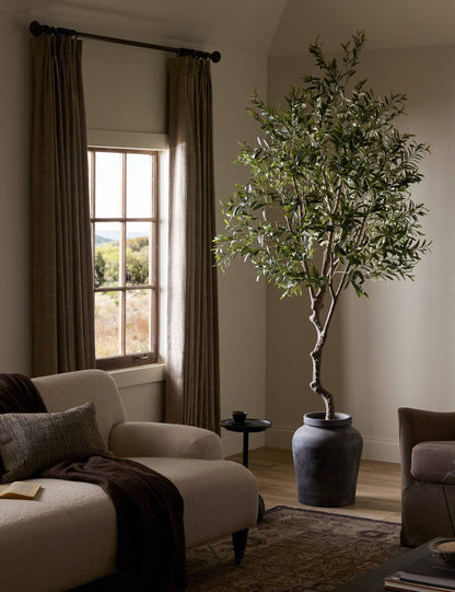 Faux Olive Tree