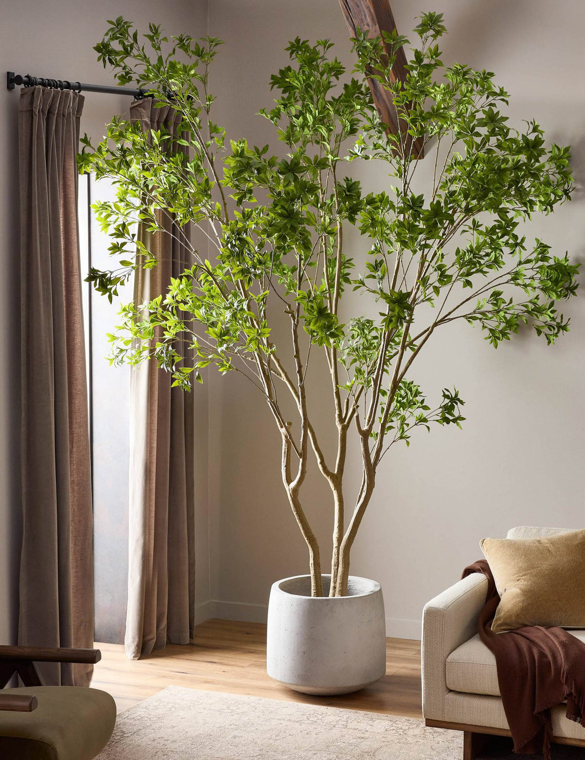 Faux Pieris Tree