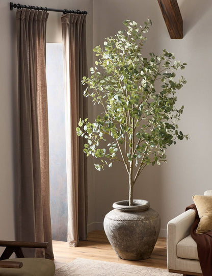 Faux Eucalyptus Tree