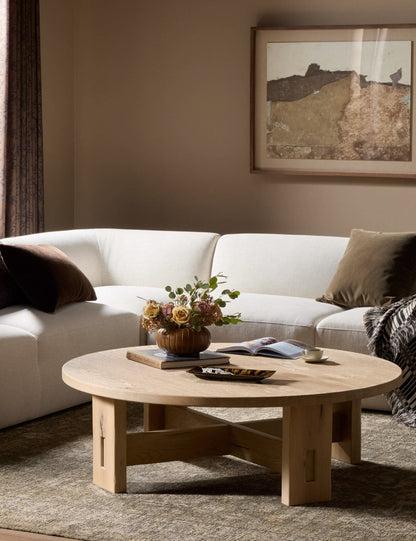 Dagny Round Coffee Table