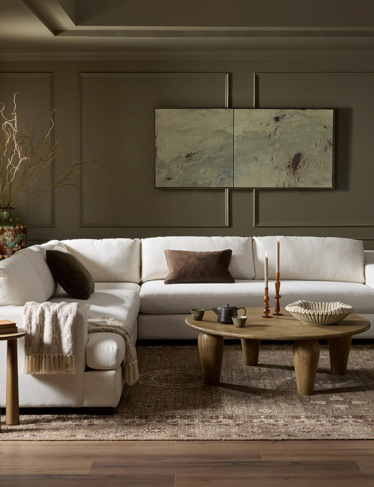 Alexandra Modular Corner Sectional Sofa