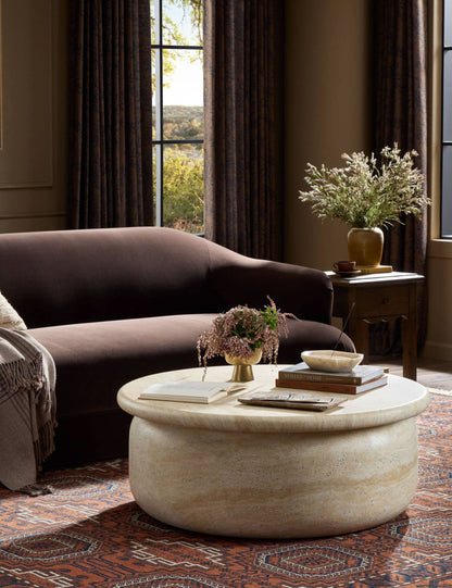 Dayna Coffee Table by Amber Lewis x Four Hands