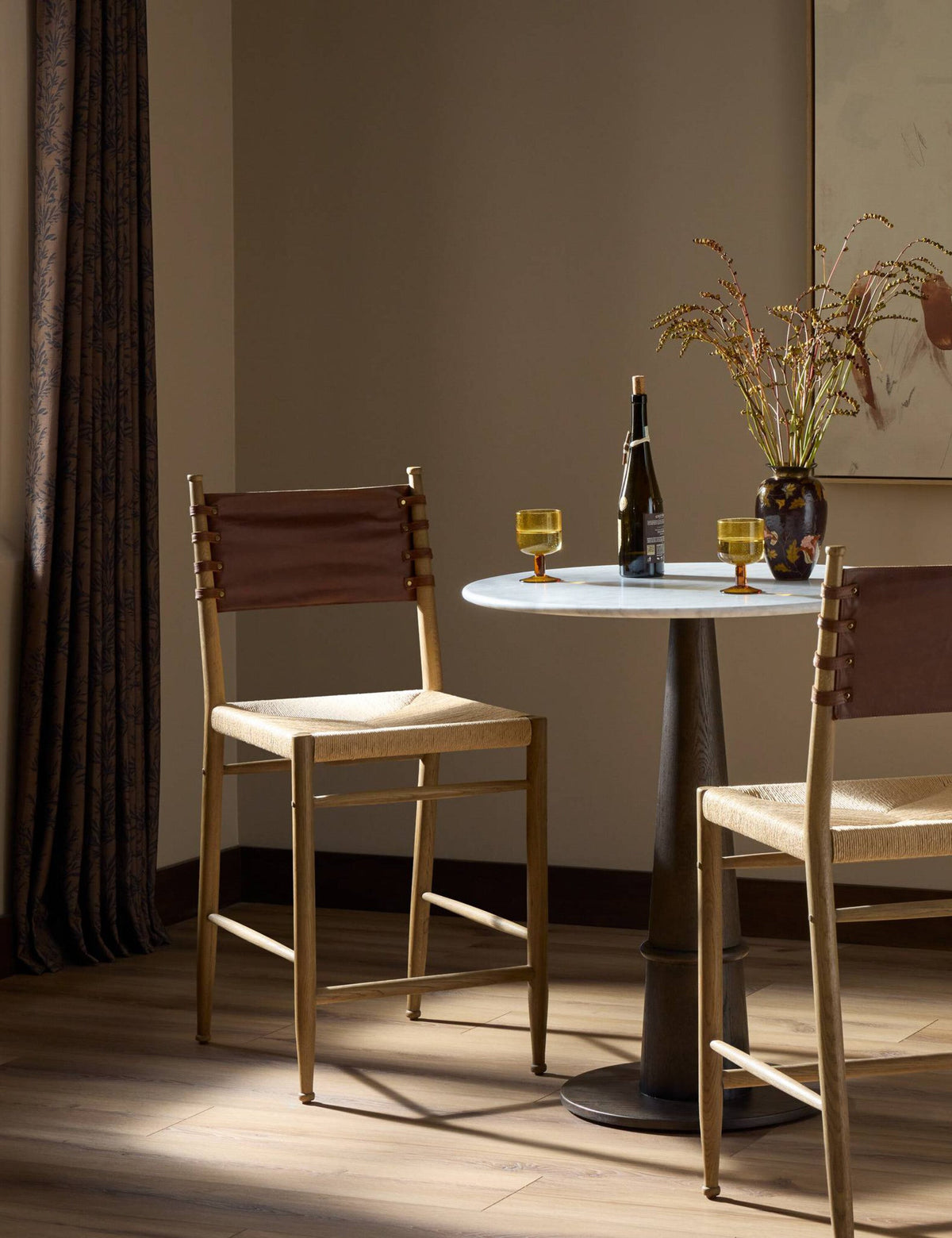 Brielle Counter Stool by Amber Lewis x Four Hands