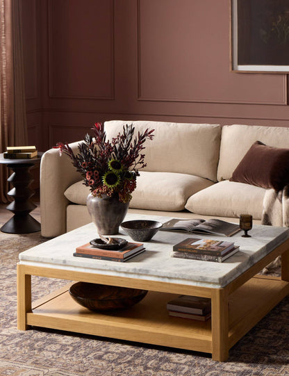 Roberta Coffee Table by Amber Lewis x Four Hands