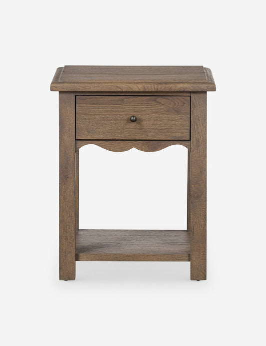 Bayla Side Table by Amber Lewis x Four Hands