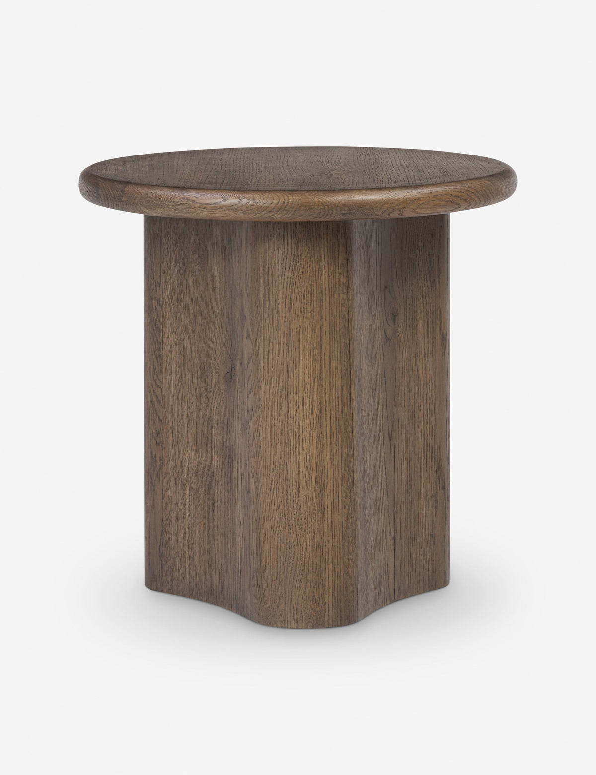 Waylie Large Round Side Table by Amber Lewis x Four Hands