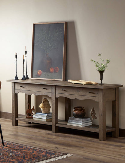 Bayla Console Table by Amber Lewis x Four Hands