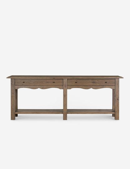 Bayla Console Table by Amber Lewis x Four Hands