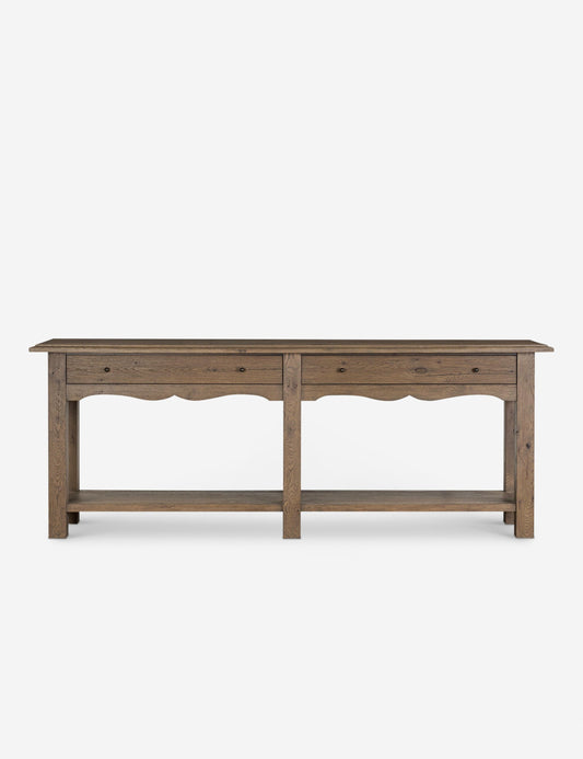Bayla Console Table by Amber Lewis x Four Hands