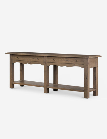 Bayla Console Table by Amber Lewis x Four Hands