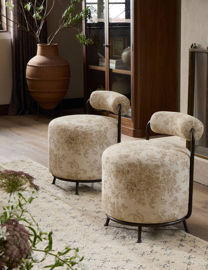 Gwendolyn Stool by Amber Lewis x Four Hands