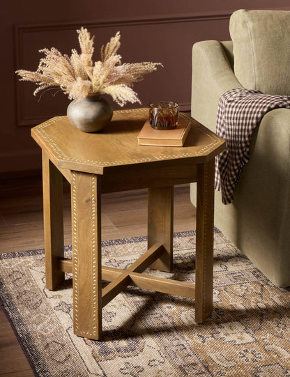 Cantu Side Table by Amber Lewis x Four Hands