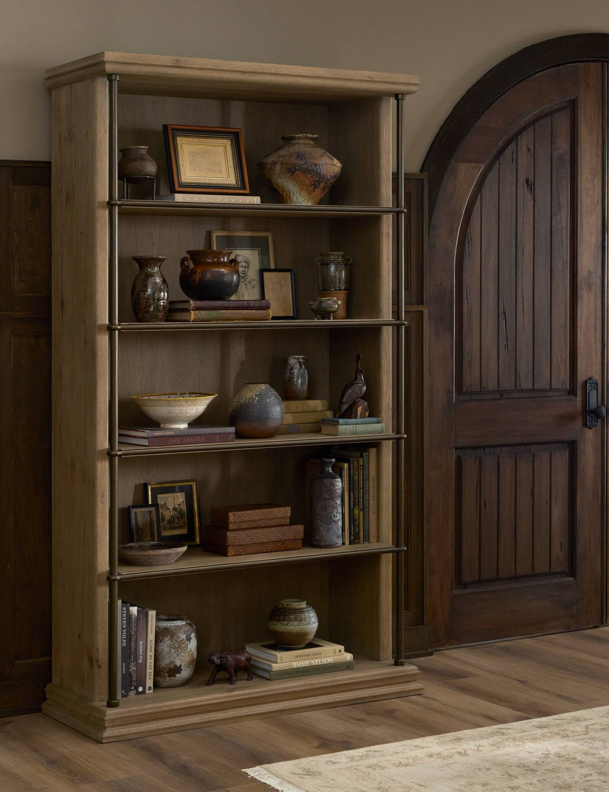 Elsa Bookcase by Amber Lewis x Four Hands