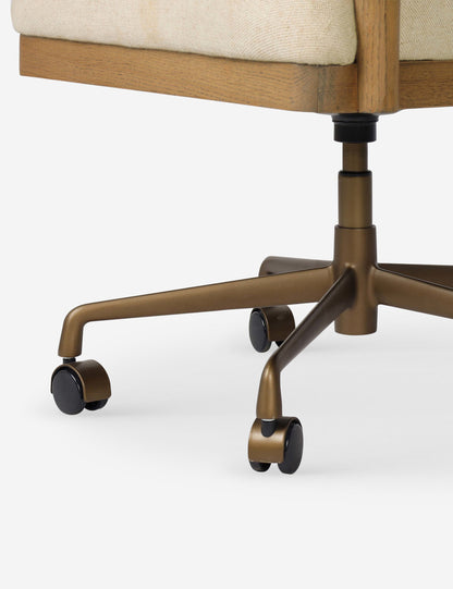 Tova Desk Chair by Amber Lewis x Four Hands