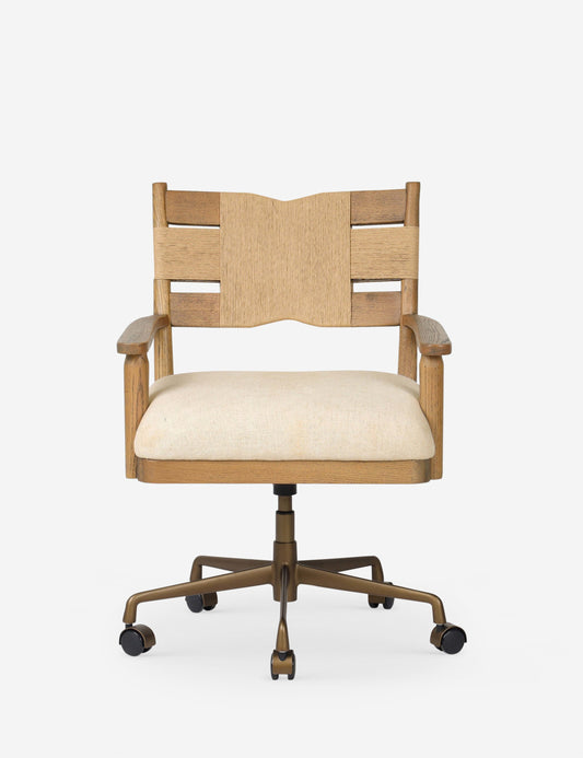 Tova Desk Chair by Amber Lewis x Four Hands
