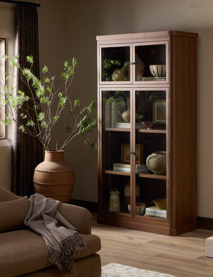 Gleason Curio Cabinet by Amber Lewis x Four Hands