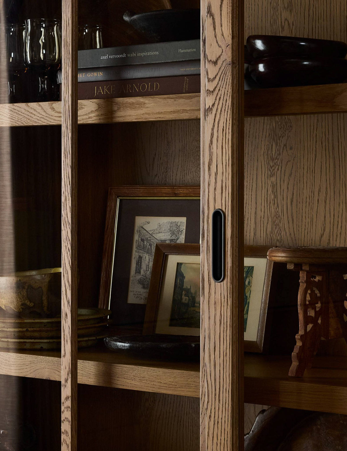 Harding Curio Cabinet by Amber Lewis x Four Hands