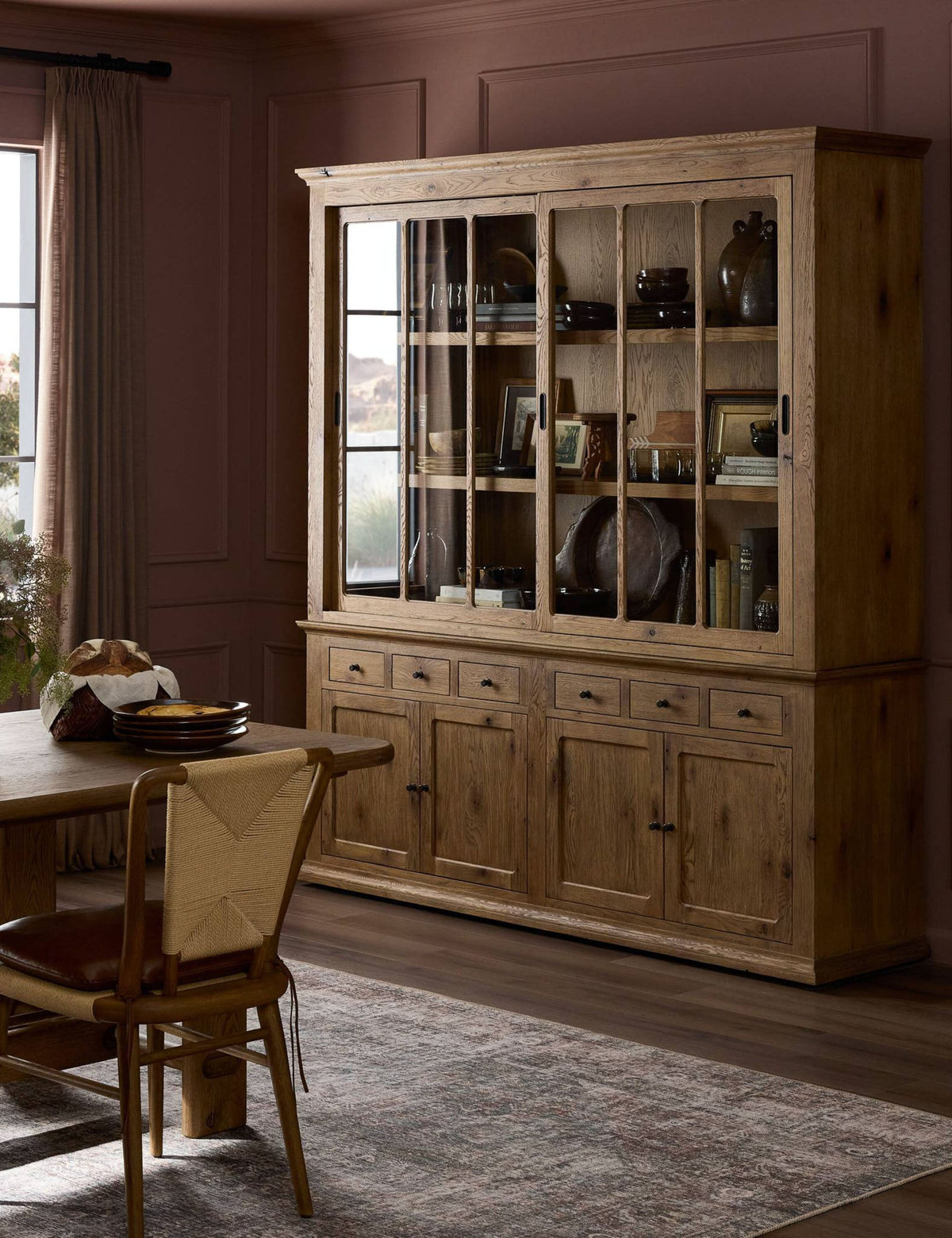 Harding Curio Cabinet by Amber Lewis x Four Hands