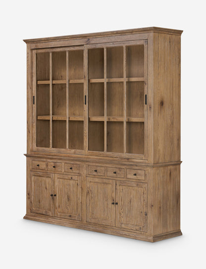 Harding Curio Cabinet by Amber Lewis x Four Hands