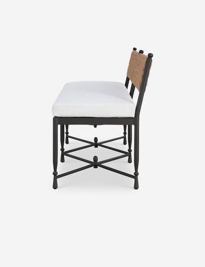 Breton Outdoor Bench by Amber Lewis x Four Hands