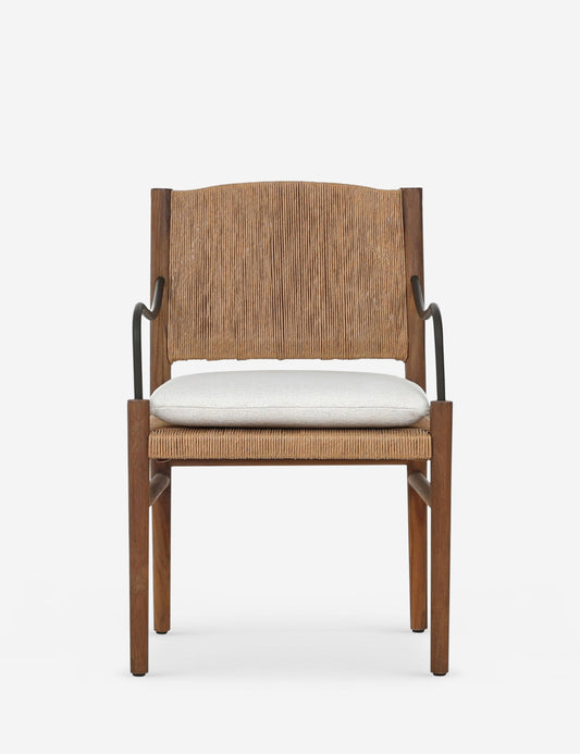Andover Outdoor Dining Chair by Amber Lewis x Four Hands