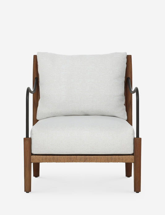 Andover Outdoor Accent Chair by Amber Lewis x Four Hands