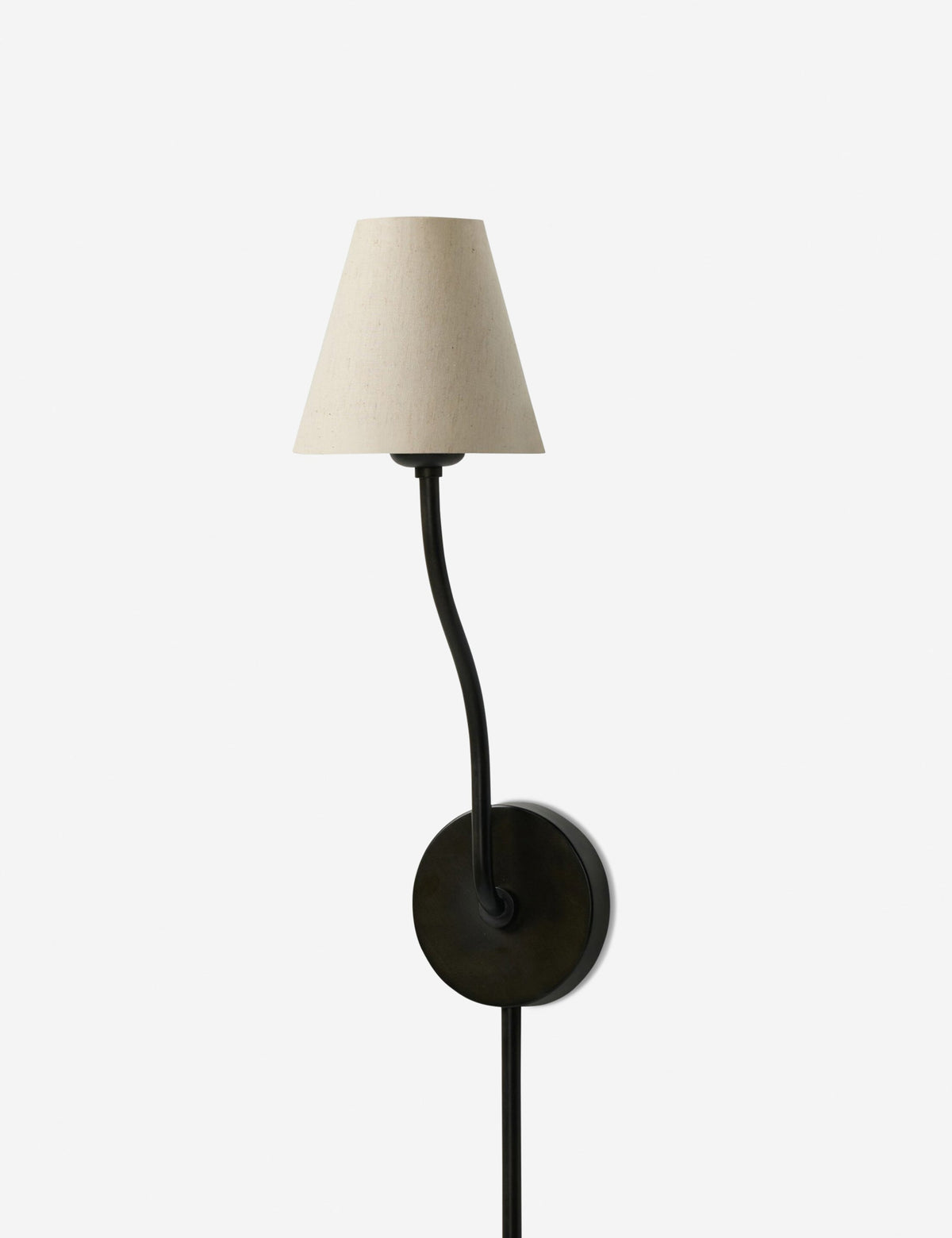 Kyrie Plug-In Sconce