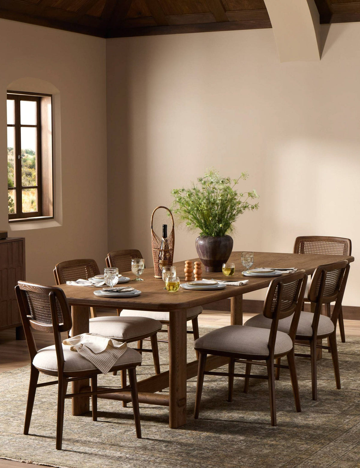 Bramwell Dining Table by Amber Lewis x Four Hands