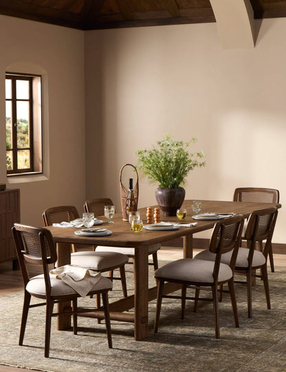 Bramwell Dining Table by Amber Lewis x Four Hands