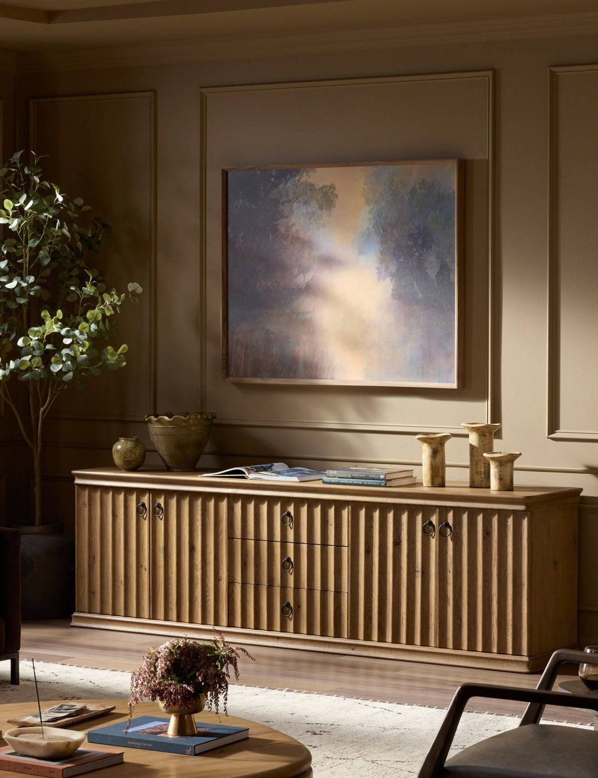 Cambra Media Console by Amber Lewis x Four Hands