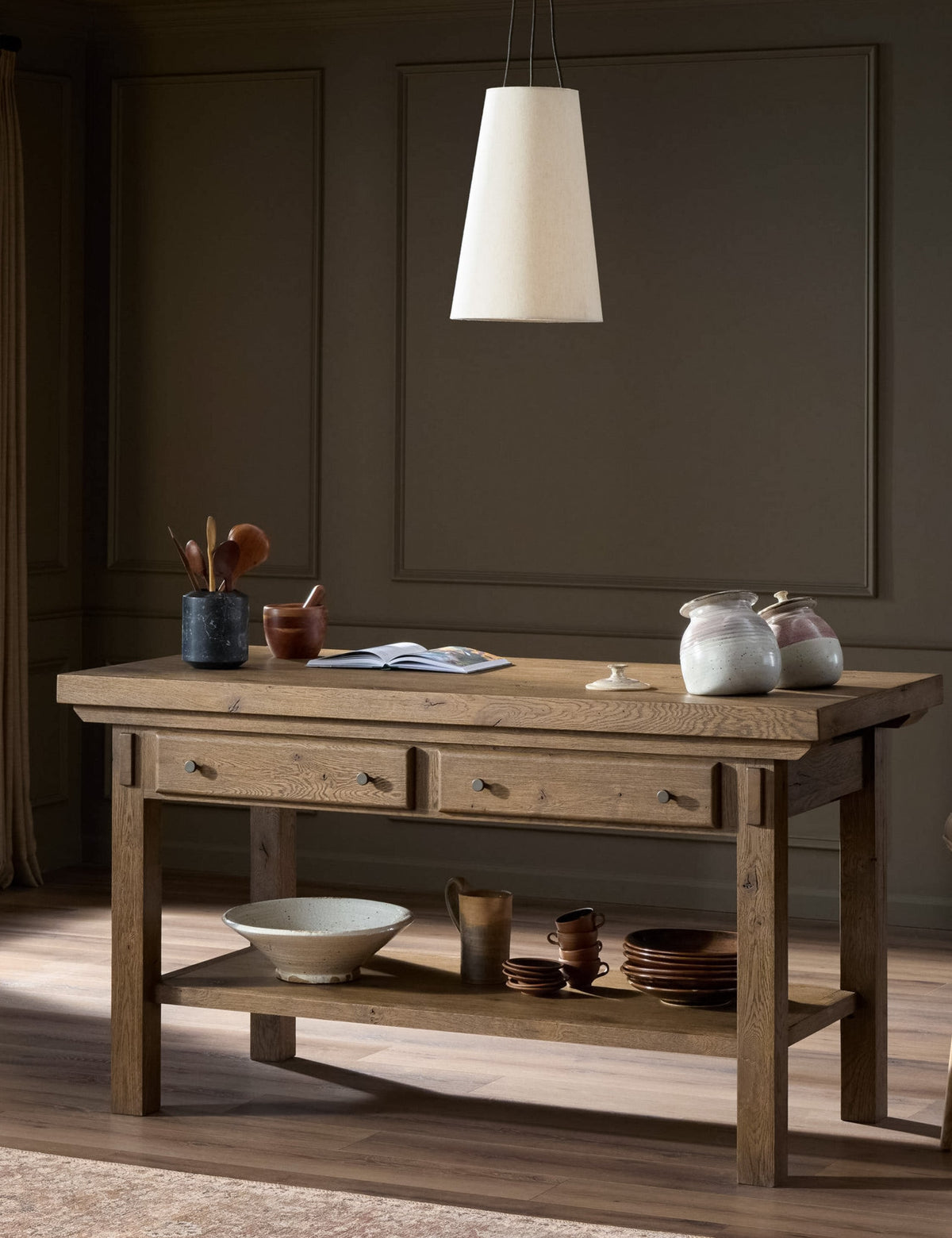 Boucher Kitchen Island