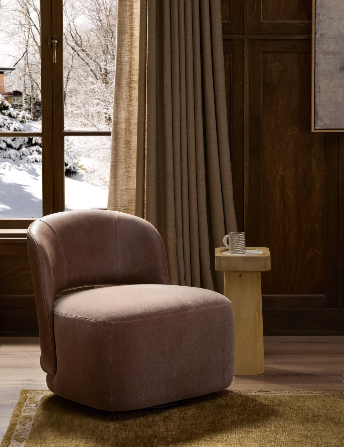 Baringer Swivel Chair