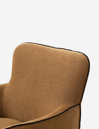 Toni Slipcover Swivel Chair