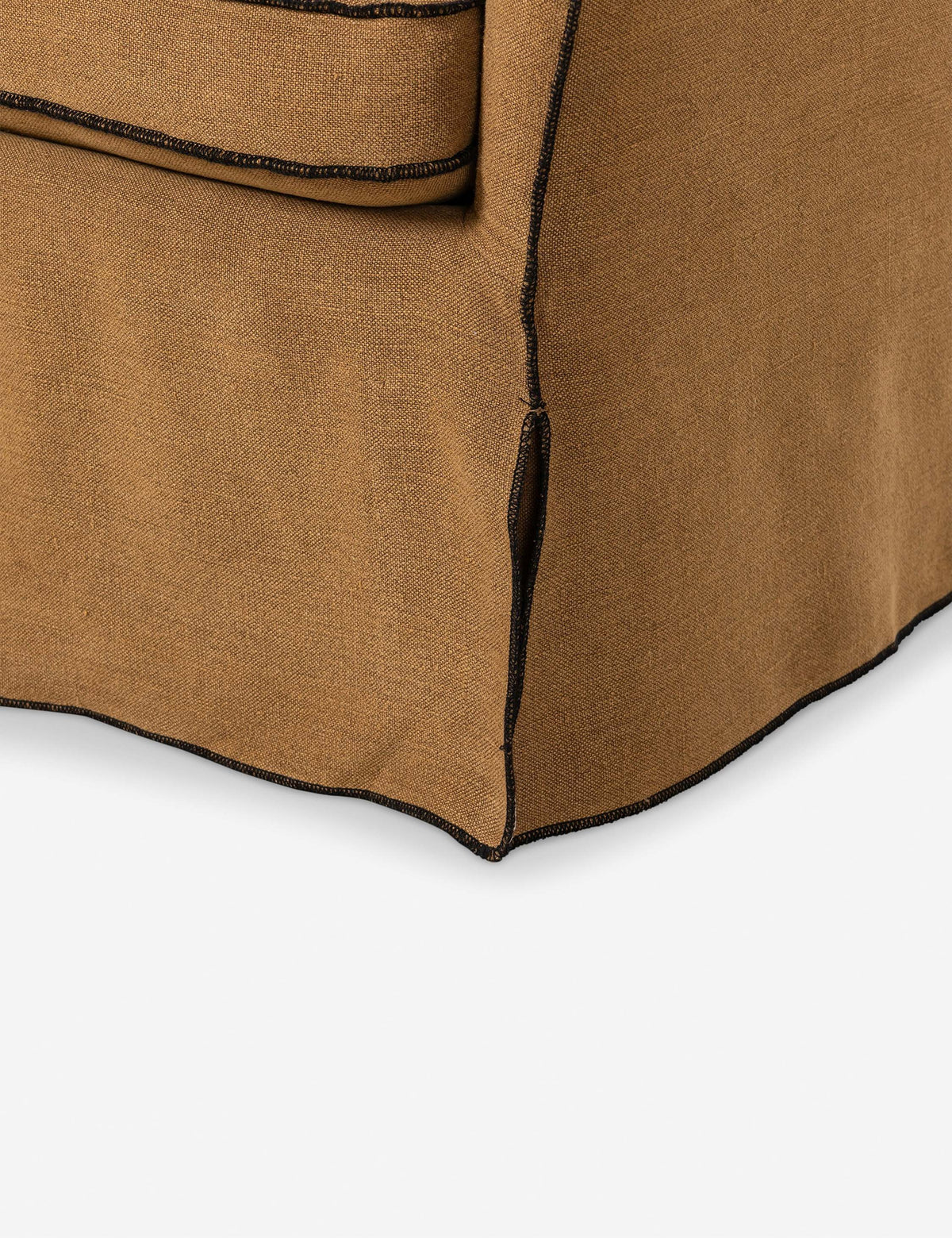 Toni Slipcover Swivel Chair