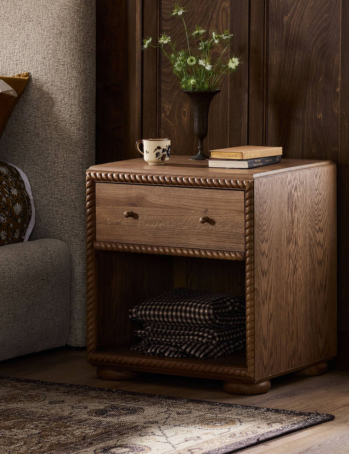 Cormack Nightstand by Amber Lewis x Four Hands