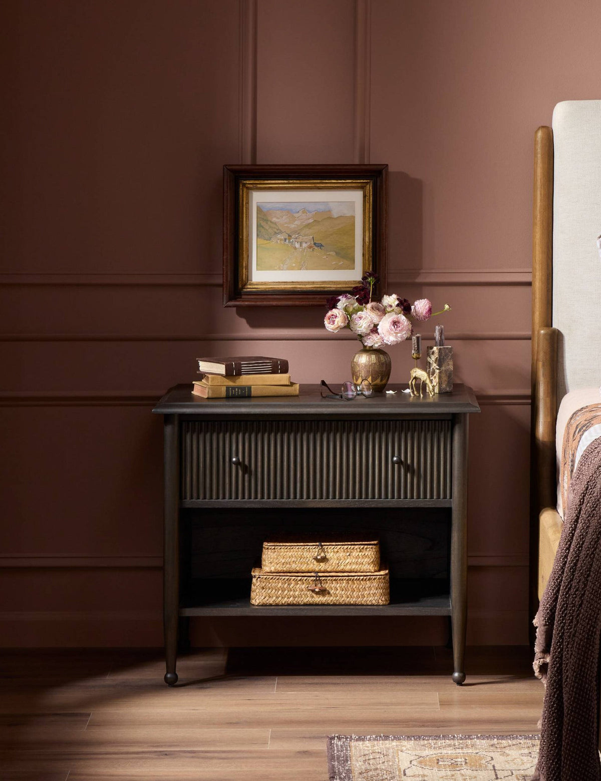 Eloise Nightstand by Amber Lewis x Four Hands