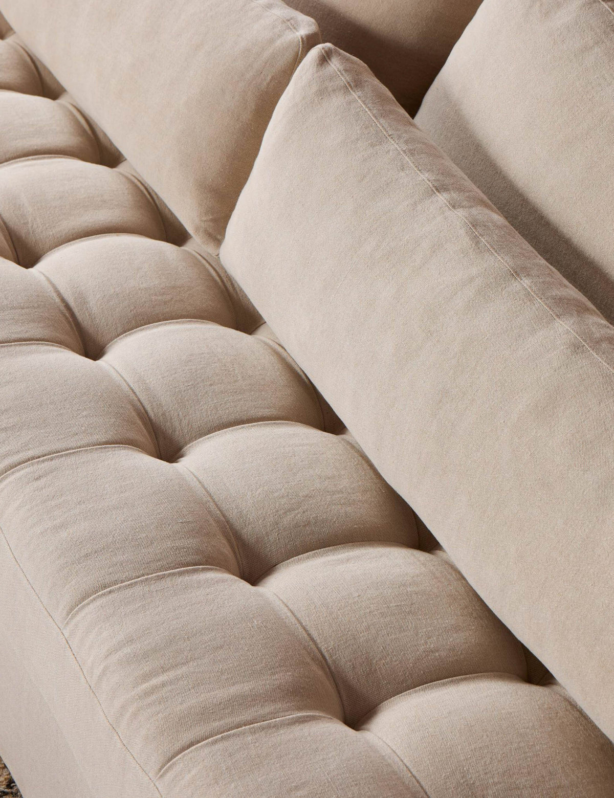Keena Slipcover Sofa by Amber Lewis x Four Hands