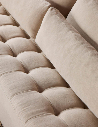 Keena Slipcover Sofa by Amber Lewis x Four Hands