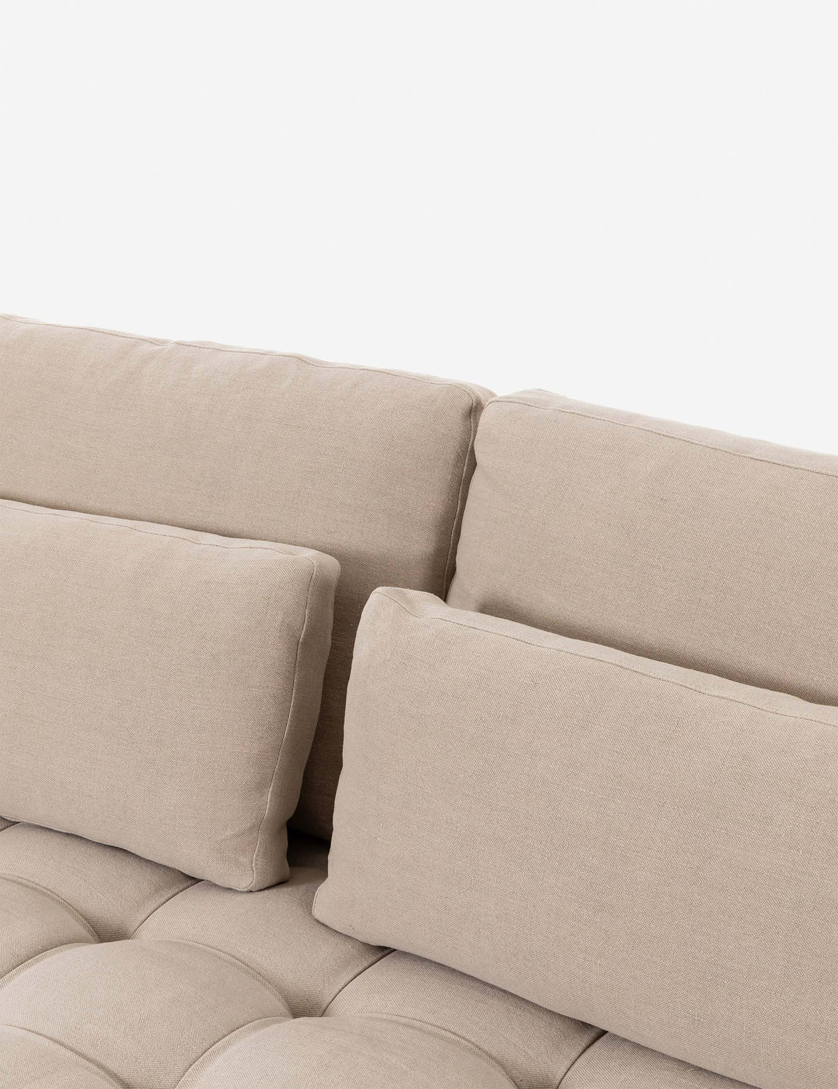 Keena Slipcover Sofa by Amber Lewis x Four Hands