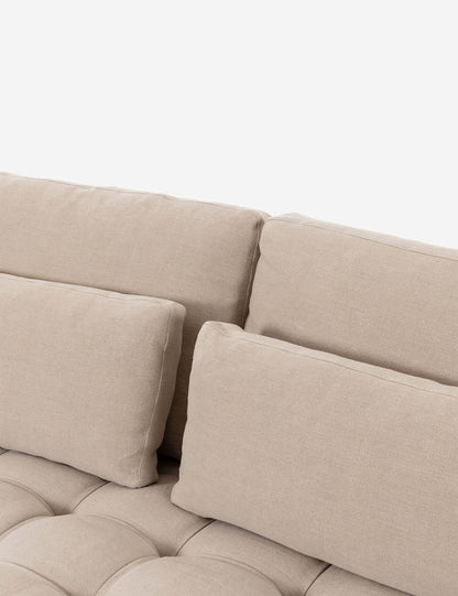 Keena Slipcover Sofa by Amber Lewis x Four Hands