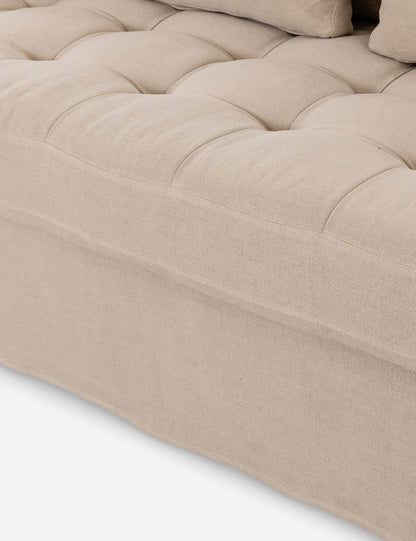 Keena Slipcover Sofa by Amber Lewis x Four Hands