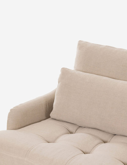 Keena Slipcover Sofa by Amber Lewis x Four Hands