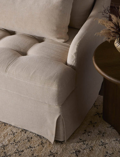 Keena Slipcover Sofa by Amber Lewis x Four Hands