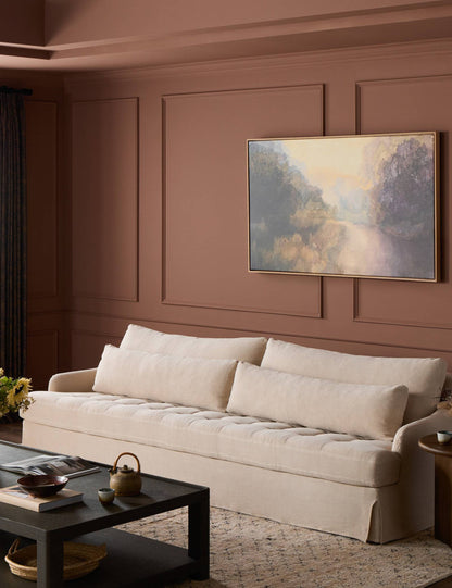 Keena Slipcover Sofa by Amber Lewis x Four Hands