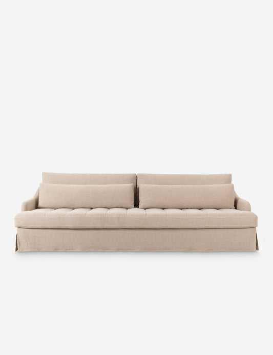 Keena Slipcover Sofa by Amber Lewis x Four Hands